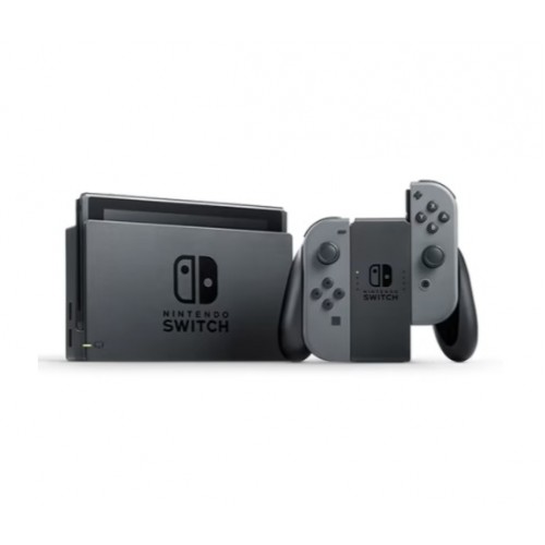 Nintendo NTD-HAD-S-KAAAA-ASI Nintendo Switch with Gray Joy-con